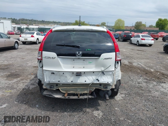 2014 Honda CR-V EX-L with VIN 5J6RM4H7XEL064616, listed as a IAAI auction lot 42059387 with 119,435 mi miles. Bid and sale history available at carsss.com. Image 6.