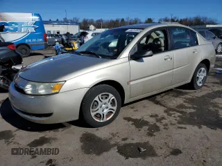 2004 Saturn ION with VIN 1G8AJ52F14Z213552, listed as a Copart auction lot 44313505 with 49,575 mi miles and Salvage Title. Bid and sale history available at carsss.com. Image 1.