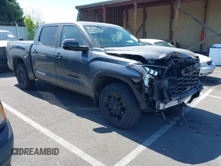 2024 Toyota Tundra Limited with VIN 5TFWA5DB1RX237763, listed as a IAAI auction lot 42094291 with 4,782 mi miles and . Bid and sale history available at DreamBid. Image 1.