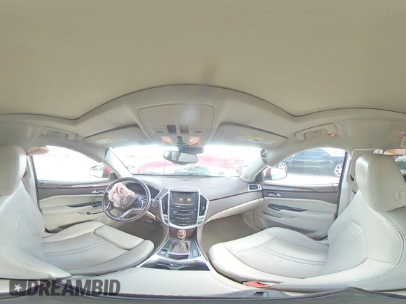 2014 Cadillac SRX Premium Collection with VIN 3GYFNGE39ES546393, listed as a Copart auction lot 57261145 with 84,258 mi miles and Salvage title. Bid and sale history available at DreamBid. Image 15.