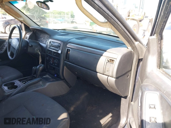 2004 Jeep Grand Cherokee Laredo with VIN 1J4GW48S54C415274, listed as a IAAI auction lot 42575334 with 172,932 mi miles and . Bid and sale history available at DreamBid. Image 5.