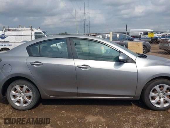2012 Mazda 3 i Sport with VIN JM1BL1UF4C1535447, listed as a IAAI auction lot 42073084 with 121,185 mi miles and . Bid and sale history available at DreamBid. Image 13.