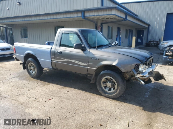 2004 Ford Ranger XL with VIN 1FTYR10D54PA23272, listed as a Copart auction lot 61907895 with 227,114 mi miles and Salvage title. Bid and sale history available at DreamBid. Image 4.