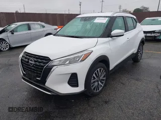 2023 Nissan Kicks SV with VIN 3N1CP5CVXPL523961, listed as a IAAI auction lot 41916449 with 43,455 mi miles. Bid and sale history available at carsss.com. Image 18.