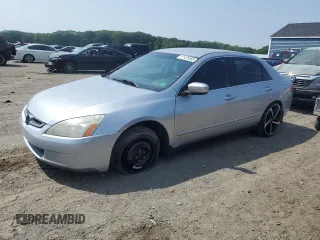 2003 Honda Accord LX with VIN JHMCM56393C019521, listed as a Copart auction lot 61426585 with 102,582 mi miles and Clean title. Bid and sale history available at DreamBid. Image 1.