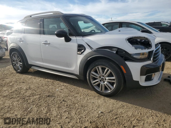 2018 MINI Countryman Cooper with VIN WMZYS7C35J3F44329, listed as a Copart auction lot 46487975 with 64,234 mi miles and Salvage title. Bid and sale history available at DreamBid. Image 4.