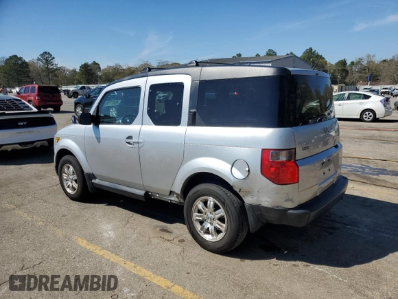 2008 Honda Element EX with VIN 5J6YH18768L010913, listed as a Copart auction lot 49477795 with 254,354 mi miles and Salvage Title. Bid and sale history available at DreamBid. Image 2.
