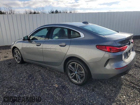 2024 BMW 2 Series 228i xDrive with VIN WBA73AK08R7P37070, listed as a Copart auction lot 85274214 with 7,329 mi miles and Salvage title. Bid and sale history available at DreamBid. Image 2.