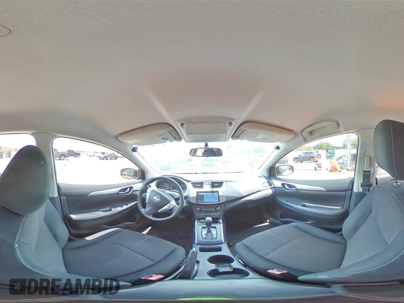 2017 Nissan Sentra S with VIN 3N1AB7AP0HY298573, listed as a Copart auction lot 61185705 with 120,142 mi miles and Salvage title. Bid and sale history available at DreamBid. Image 15.