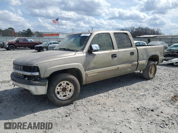 2001 Chevrolet Silverado 1500HD LS with VIN 1GCGK13U01F204728, listed as a Copart auction lot 47835545 with Not Provided miles and Clean Title. Bid and sale history available at DreamBid. Image 1.