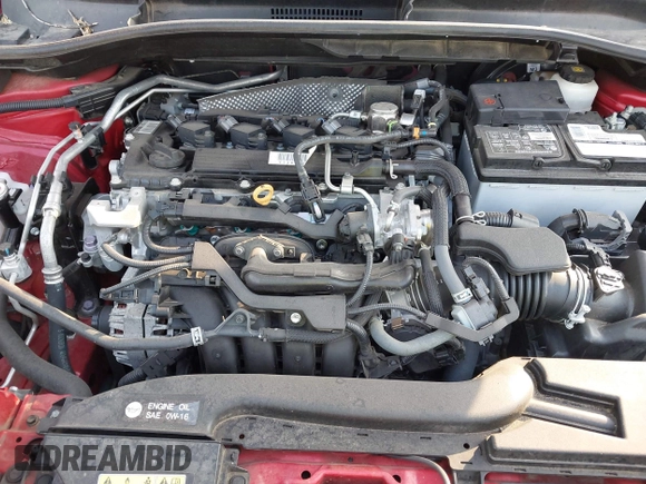 2022 Toyota Corolla Cross XLE with VIN 7MUEAAAG2NV004274, listed as a IAAI auction lot 42057280 with 21,734 mi miles and . Bid and sale history available at DreamBid. Image 10.