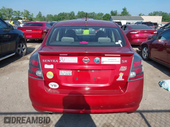 2010 Nissan Sentra S with VIN 3N1AB6AP2AL729489, listed as a IAAI auction lot 42586519 with 114,611 mi miles and . Bid and sale history available at DreamBid. Image 17.