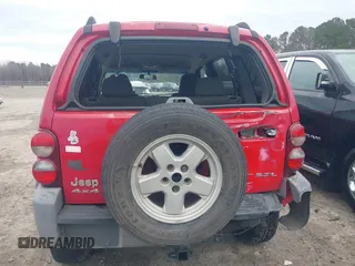 2005 Jeep Liberty Sport with VIN 1J4GL48KX5W540134, listed as a IAAI auction lot 41763890 with 191,262 mi miles. Bid and sale history available at carsss.com. Image 16.