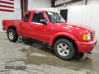 2002 Ford Ranger XL Fleet with VIN 1FTZR45E62PB44560, listed as a Copart auction lot 50649755 with 178,140 mi miles and Salvage Title. Bid and sale history available at carsss.com. Image 4.