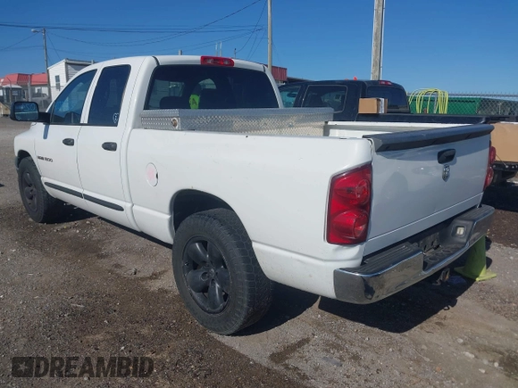 2007 Dodge 1500 ST with VIN 1D7HA18K77J633214, listed as a IAAI auction lot 42025263 with 298,773 mi miles and . Bid and sale history available at DreamBid. Image 3.