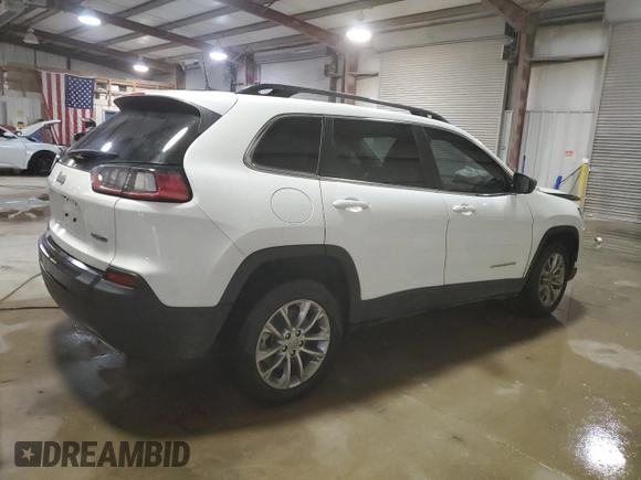 2022 Jeep Cherokee Latitude Lux z VIN 1C4PJLMX8ND519771, wystawiony jako Copart lot #82878784 z przebiegiem 42 302 mil mil oraz Szkoda całkowita • Salvage title. Historia ofert i sprzedaży dostępna na DreamBid. Obrazek 3.