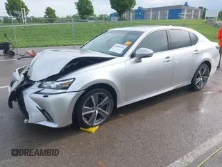 2016 Lexus GS 350 with VIN JTHCZ1BLXGA001028, listed as a IAAI auction lot 42096494 with 29,977 mi miles and . Bid and sale history available at DreamBid. Image 2.
