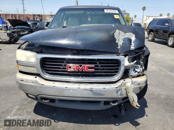 2002 GMC Yukon XL SLT with VIN 1GKEC16T12J146154, listed as a Copart auction lot 66349294 with 284,203 mi miles and Salvage Title. Bid and sale history available at carsss.com. Image 5.