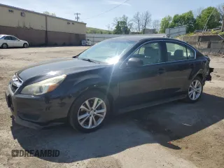 2013 Subaru Legacy Premium with VIN 4S3BMBC68D3022163, listed as a Copart auction lot 55426805 with 127,360 mi miles and Salvage Title. Bid and sale history available at carsss.com. Image 1.