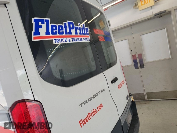 2018 Ford Transit with VIN 1FTYE1CM0JKA08176, listed as a IAAI auction lot 42727683 with 287,555 mi miles and . Bid and sale history available at DreamBid. Image 10.