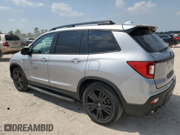 2021 Honda Passport Touring с VIN 5FNYF7H96MB005515, выставлен на аукционе Copart как лот 68536794 с пробегом 30 043 миль миль и Списание • Salvage title. История ставок и продаж доступна на DreamBid. Изображение 2.