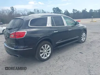 2014 Buick Enclave Premium with VIN 5GAKRCKD1EJ234800, listed as a IAAI auction lot 41843100 with 115,367 mi miles and . Bid and sale history available at DreamBid. Image 4.