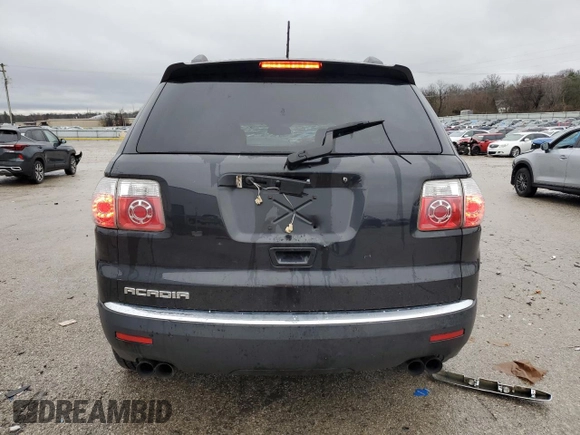 2011 GMC Acadia SL with VIN 1GKKRNED5BJ143387, listed as a Copart auction lot 84880444 with 175,910 mi miles and Non Repairable. Bid and sale history available at carsss.com. Image 6.
