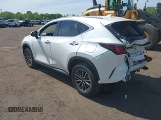 2023 Lexus NX 350 Premium with VIN JTJGGCEZ1P5005429, listed as a IAAI auction lot 42221326 with 15,859 mi miles and . Bid and sale history available at DreamBid. Image 3.