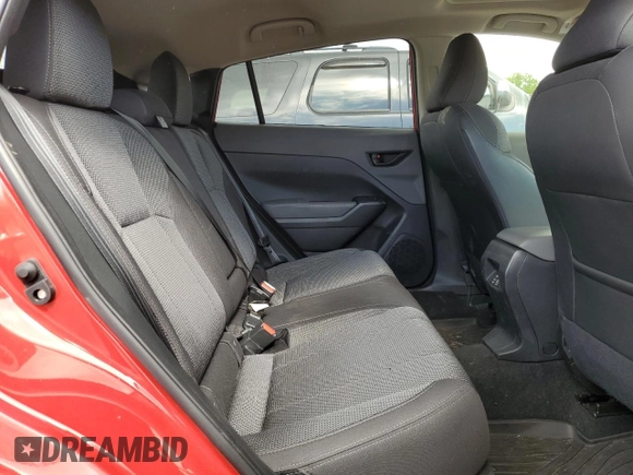 2024 Subaru Crosstrek Premium with VIN JF2GUADC7R8317562, listed as a Copart auction lot 58745655 with 20,425 mi miles and Salvage title. Bid and sale history available at DreamBid. Image 11.