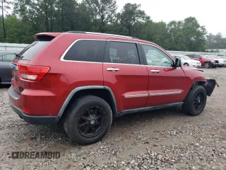 2011 Jeep Grand Cherokee Limited with VIN 1J4RR5GG1BC551966, listed as a Copart auction lot 57069455 with 219,328 mi miles and Salvage title. Bid and sale history available at DreamBid. Image 3.