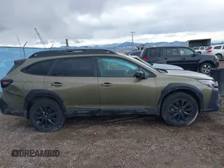 2023 Subaru Outback Onyx with VIN 4S4BTALC7P3194946, listed as a IAAI auction lot 41788572 with 17,943 mi miles and . Bid and sale history available at DreamBid. Image 14.