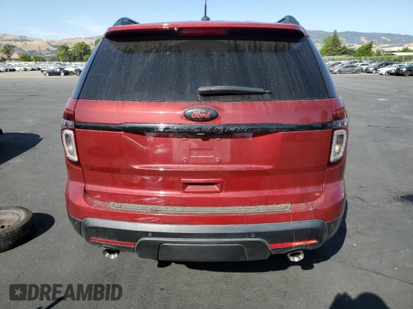 2013 Ford Explorer Sport с VIN 1FM5K8GT6DGC20086, выставлен на аукционе Copart как лот 59526945 с пробегом 145 021 миль миль и Списание • Salvage title. История ставок и продаж доступна на DreamBid. Изображение 6.