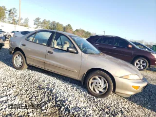 1997 Chevrolet Cavalier LS with VIN 1G1JF5241V7296959, listed as a Copart auction lot 48451345 with 200,626 mi miles and Salvage Title. Bid and sale history available at DreamBid. Image 4.