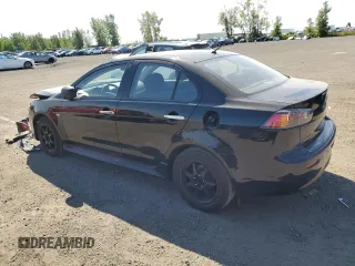 2014 Mitsubishi Lancer DE with VIN JA32U1FU5EU606549, listed as a Copart auction lot 69962674 with 169,341 mi miles and Salvage Title. Bid and sale history available at DreamBid. Image 2.