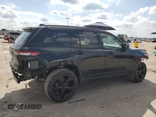 2023 Jeep Grand Cherokee Limited with VIN 1C4RJHBG4PC565860, listed as a Copart auction lot 55860135 with 14,508 mi miles and Salvage title. Bid and sale history available at DreamBid. Image 3.