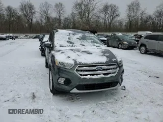 2017 Ford Escape SE with VIN 1FMCU9G96HUB27779, listed as a Copart auction lot 46058715 with 110,904 mi miles and Salvage Title. Bid and sale history available at carsss.com. Image 12.