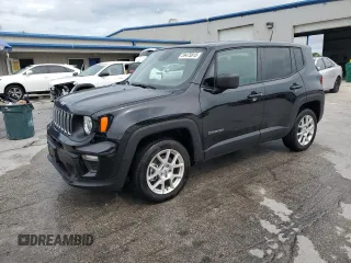2023 Jeep Renegade Upland with VIN ZACNJDB17PPP26391, listed as a Copart auction lot 59475815 with 16,276 mi miles and Non repairable. Bid and sale history available at DreamBid. Image 1.