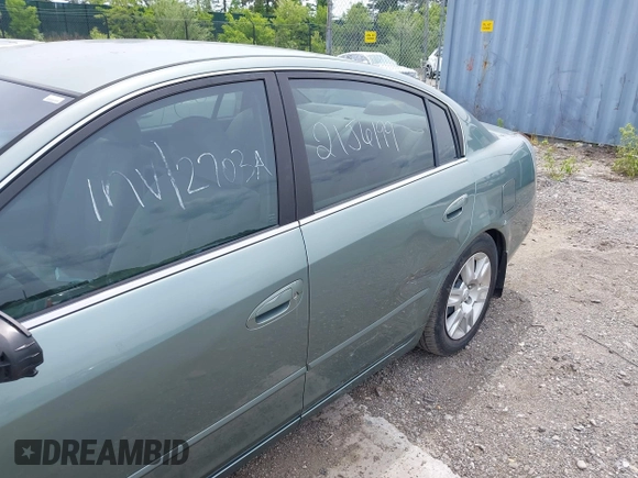 2006 Nissan Altima S z VIN 1N4AL11D66N352312, wystawiony jako IAAI lot #42365895 z przebiegiem Nie podano mil oraz . Historia ofert i sprzedaży dostępna na DreamBid. Obrazek 6.