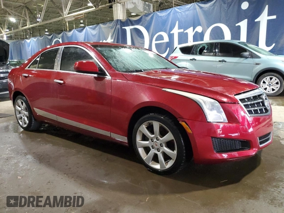 2013 Cadillac ATS z VIN 1G6AG5RX9D0138075, wystawiony jako Copart lot #51969215 z przebiegiem 160 865 mil mil oraz Czysty tytuł • Clean title. Historia ofert i sprzedaży dostępna na DreamBid. Obrazek 4.