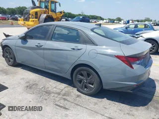 2023 Hyundai Elantra SEL with VIN KMHLM4AG9PU444013, listed as a IAAI auction lot 41933580 with 56,709 mi miles and . Bid and sale history available at DreamBid. Image 3.