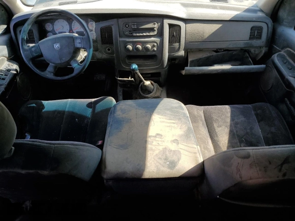 2004 Dodge Ram 2500 SLT with VIN 3D7KA28C04G109758, listed as a Copart auction lot 59914224 with 282,523 mi miles and Salvage Title. Bid and sale history available at carsss.com. Image 8.