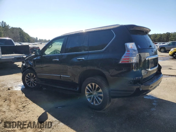 2017 Lexus GX 460 with VIN JTJJM7FX6H5175550, listed as a Copart auction lot 89143555 with 103,250 mi miles and Salvage title. Bid and sale history available at DreamBid. Image 2.