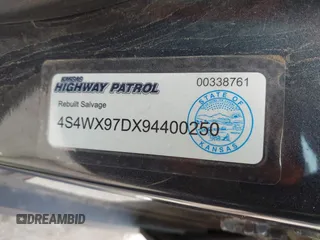 2009 Subaru Tribeca Special z VIN 4S4WX97DX94400250, wystawiony jako IAAI lot #42488786 z przebiegiem 169 980 mil mil oraz . Historia ofert i sprzedaży dostępna na DreamBid. Obrazek 9.