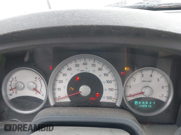 2005 Dodge Dakota SLT with VIN 1D7HE42K05S231198, listed as a IAAI auction lot 41552349 with 149,915 mi miles and . Bid and sale history available at carsss.com. Image 7.