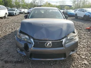 2013 Lexus GS 350 with VIN JTHCE1BL7D5004176, listed as a Copart auction lot 55047945 with 90,320 mi miles and Salvage Title. Bid and sale history available at DreamBid. Image 5.