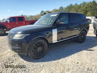 2018 Land Rover Range Rover HSE z VIN SALGS2RK1JA383444, wystawiony jako Copart lot #48843825 z przebiegiem 186 706 mil mil oraz Czysty tytuł • Clean title. Historia ofert i sprzedaży dostępna na DreamBid. Obrazek 1.