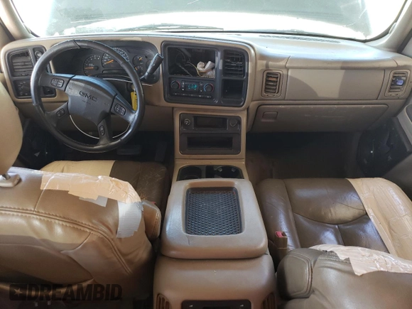 2004 GMC Sierra 1500 SLE z VIN 2GTEK13TX41377215, wystawiony jako Copart lot #53242885 z przebiegiem 202 070 mil mil oraz Szkoda całkowita • Salvage title. Historia ofert i sprzedaży dostępna na DreamBid. Obrazek 8.