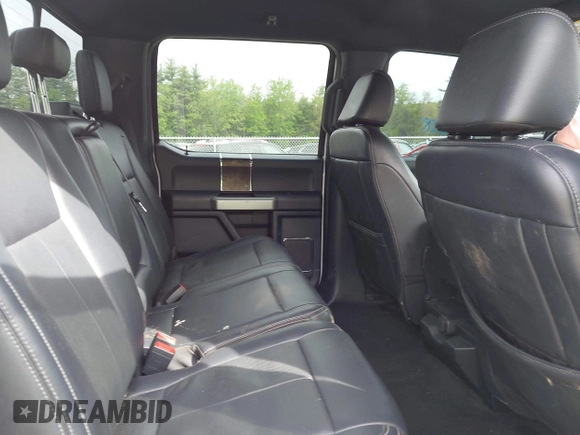 2022 Ford F-250 XL with VIN 1FT7W2BT1NEE27715, listed as a IAAI auction lot 42269588 with 77,147 mi miles and . Bid and sale history available at DreamBid. Image 8.