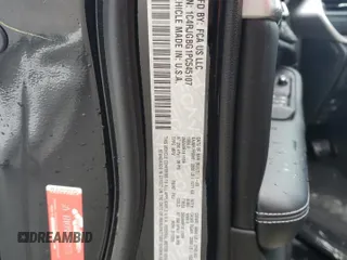 2023 Jeep Grand Cherokee Limited with VIN 1C4RJGBG1PC545107, listed as a Copart auction lot 83714124 with 22,326 mi miles and Salvage title. Bid and sale history available at DreamBid. Image 13.