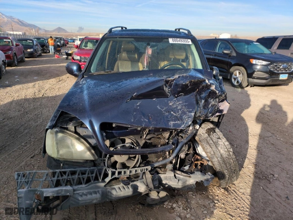 1999 Mercedes-Benz M-Class with VIN 4JGAB72E4XA096215, listed as a Copart auction lot 88049355 with 0 mi miles and Salvage Title. Bid and sale history available at carsss.com. Image 5.